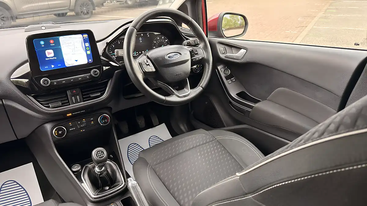 Used 2017 Ford Fiesta Zetec Red - Interior and Exterior details 12