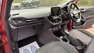 Used 2017 Ford Fiesta Zetec Red - Interior and Exterior details 15
