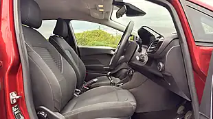 Used 2017 Ford Fiesta Zetec Red - Interior and Exterior details 16