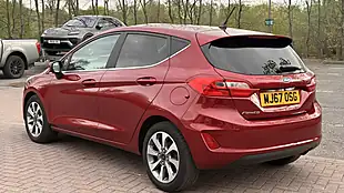 Used 2017 Ford Fiesta Zetec Red - Interior and Exterior details 6
