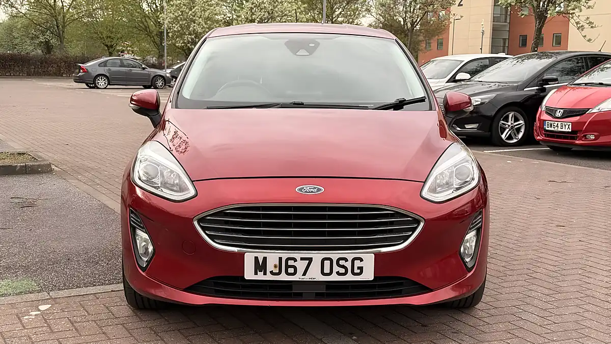 Used 2017 Ford Fiesta Zetec Red - Interior and Exterior details 9