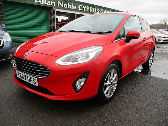 2017 Ford Fiesta Zetec 1.1 Ti-VCT