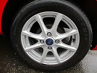 Used 2017 Ford Fiesta Zetec Red - Interior and Exterior details 10
