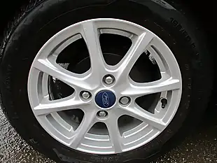 Used 2017 Ford Fiesta Zetec Red - Interior and Exterior details 11