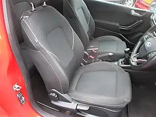 Used 2017 Ford Fiesta Zetec Red - Interior and Exterior details 14