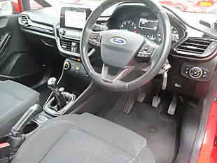 Used 2017 Ford Fiesta Zetec Red - Interior and Exterior details 15