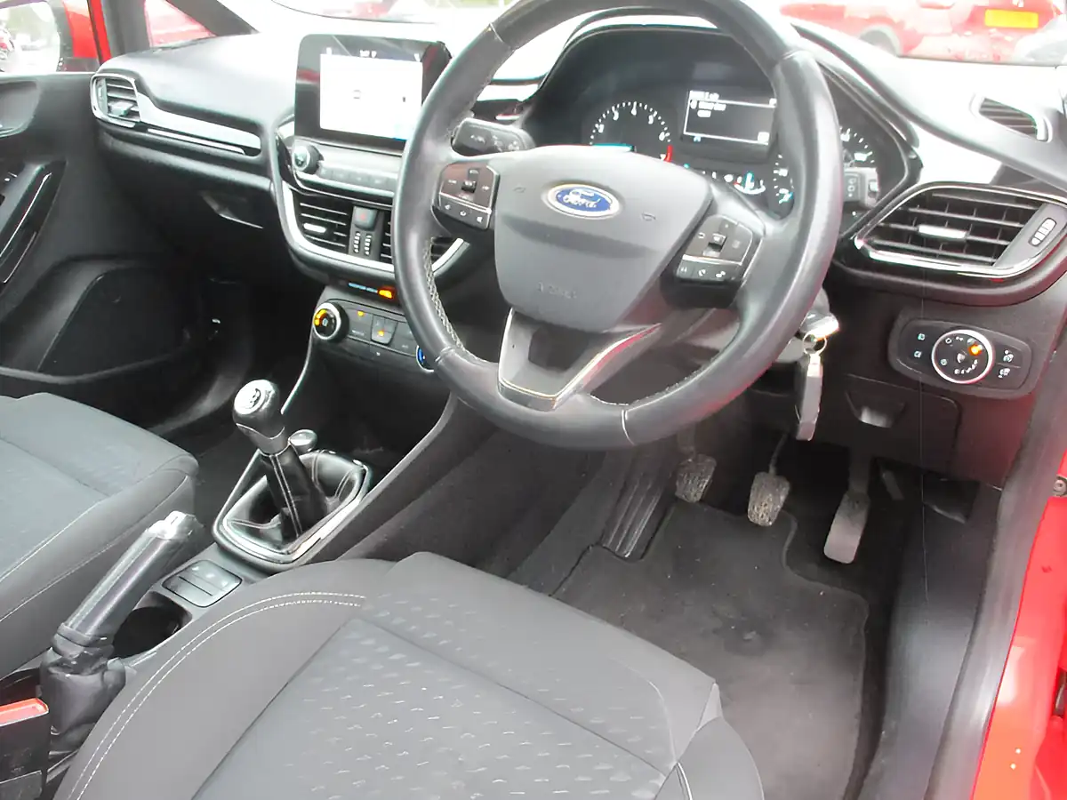 Used 2017 Ford Fiesta Zetec Red - Interior and Exterior details 15
