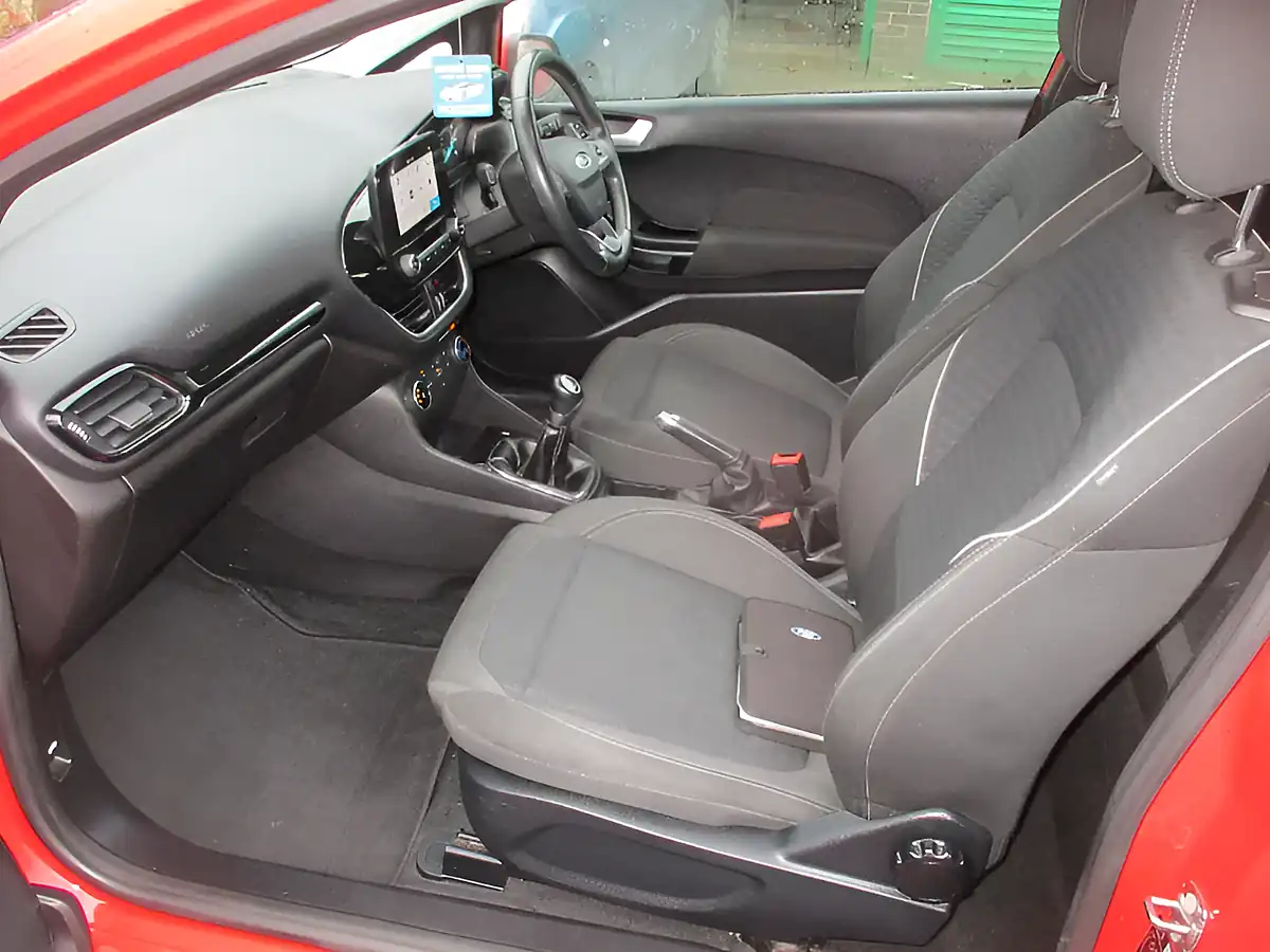 Used 2017 Ford Fiesta Zetec Red - Interior and Exterior details 17