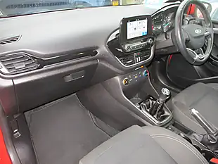 Used 2017 Ford Fiesta Zetec Red - Interior and Exterior details 18