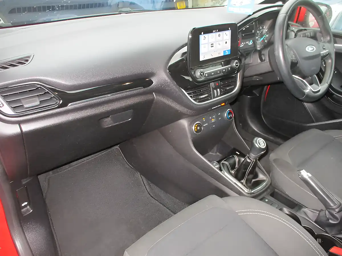 Used 2017 Ford Fiesta Zetec Red - Interior and Exterior details 18