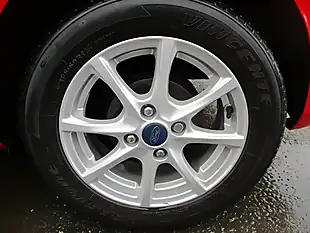 Used 2017 Ford Fiesta Zetec Red - Interior and Exterior details 9