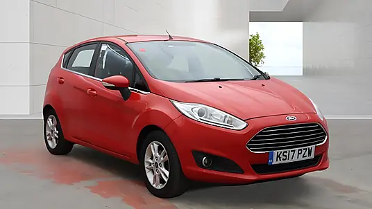 2017 Ford Fiesta Zetec 1.25