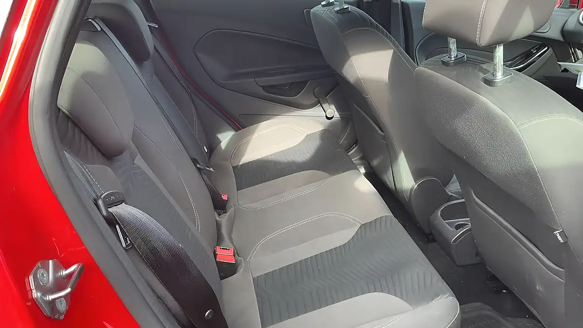 Used 2017 Ford Fiesta Zetec Red - Interior and Exterior details 10