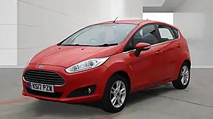 Used 2017 Ford Fiesta Zetec Red - Interior and Exterior details 2