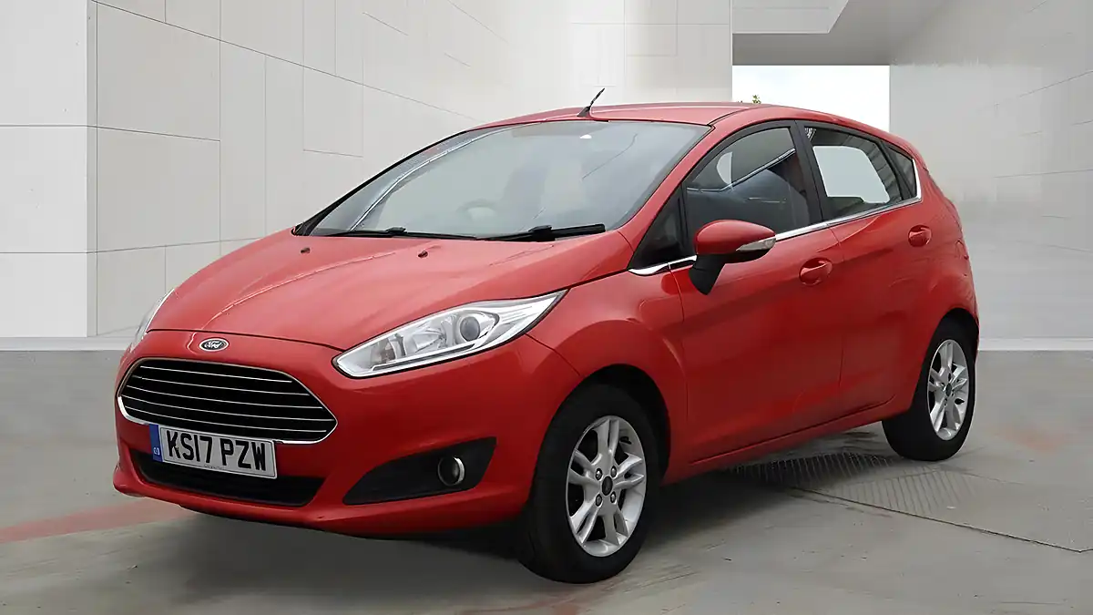 Used 2017 Ford Fiesta Zetec Red - Interior and Exterior details 2