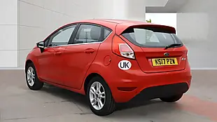 Used 2017 Ford Fiesta Zetec Red - Interior and Exterior details 5