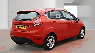 Used 2017 Ford Fiesta Zetec Red - Interior and Exterior details 6