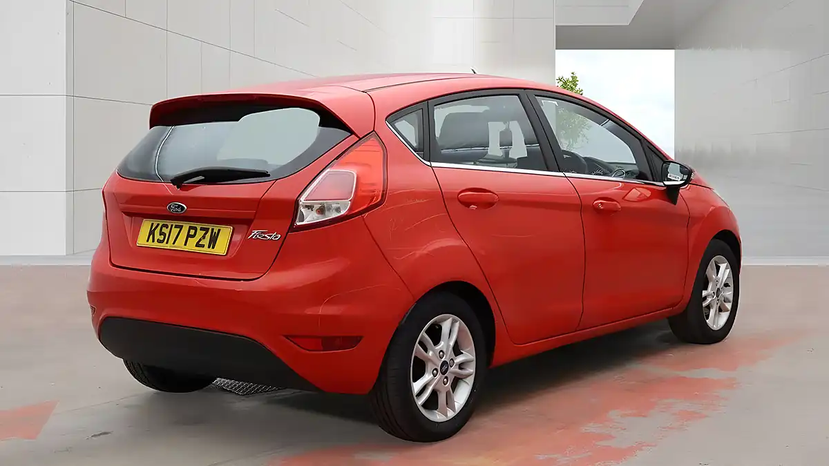 Used 2017 Ford Fiesta Zetec Red - Interior and Exterior details 6