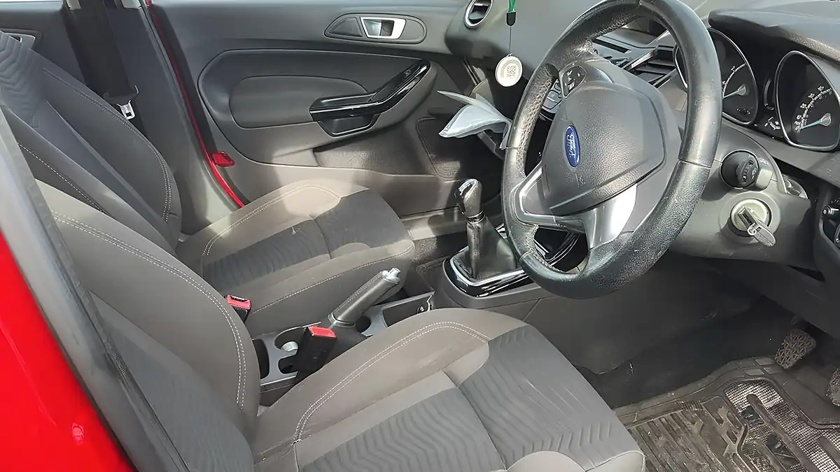 Used 2017 Ford Fiesta Zetec Red - Interior and Exterior details 7