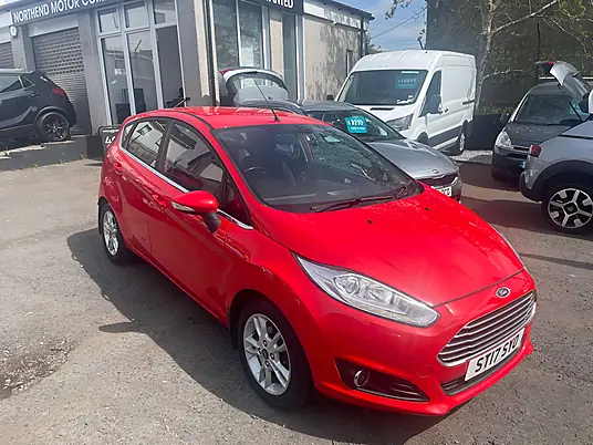 2017 Ford Fiesta 1.0T EcoBoost Zetec