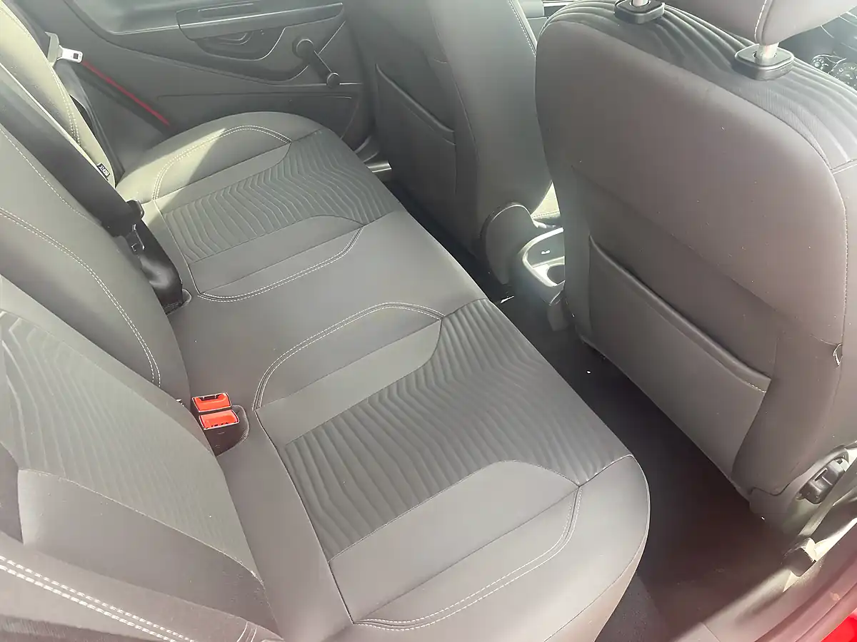 Used 2017 Ford Fiesta Zetec Red - Interior and Exterior details 12