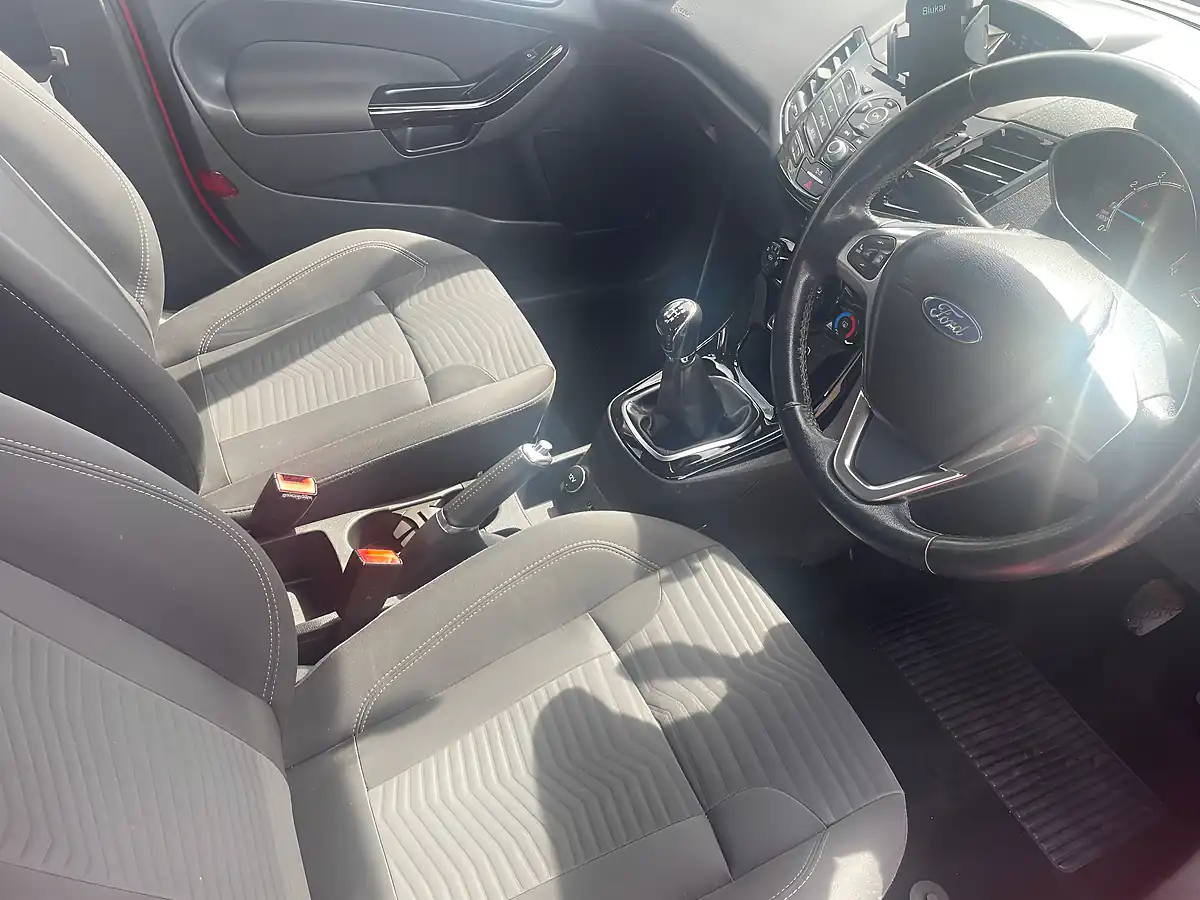 Used 2017 Ford Fiesta Zetec Red - Interior and Exterior details 13