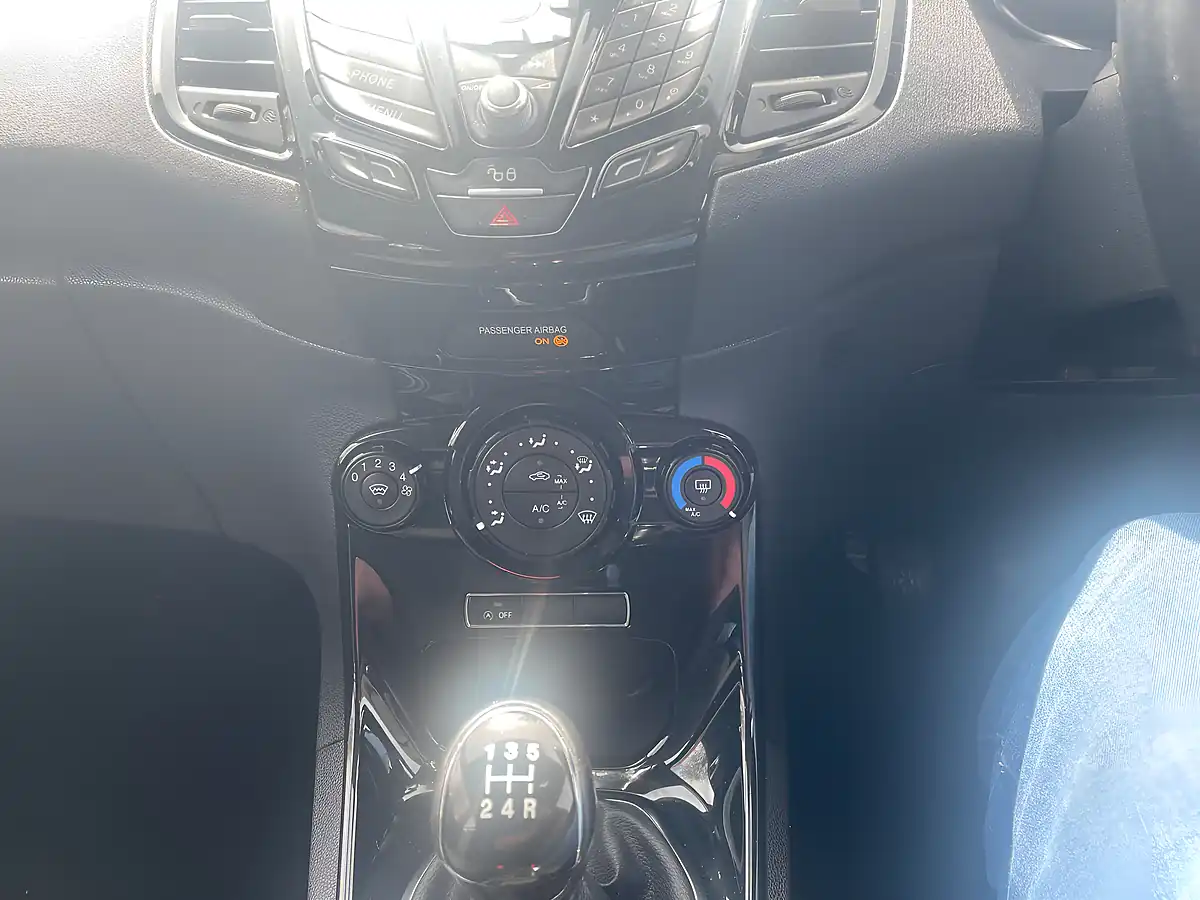Used 2017 Ford Fiesta Zetec Red - Interior and Exterior details 15