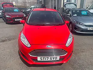 Used 2017 Ford Fiesta Zetec Red - Interior and Exterior details 2