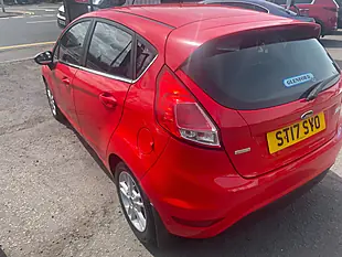 Used 2017 Ford Fiesta Zetec Red - Interior and Exterior details 6