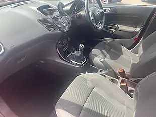Used 2017 Ford Fiesta Zetec Red - Interior and Exterior details 9