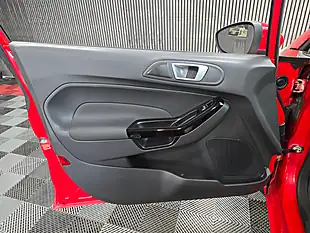 Used 2017 Ford Fiesta Zetec Red - Interior and Exterior details 11