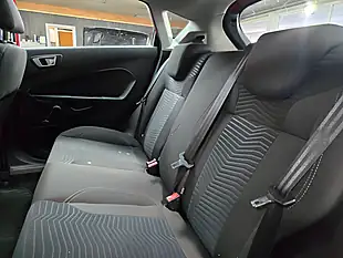 Used 2017 Ford Fiesta Zetec Red - Interior and Exterior details 12