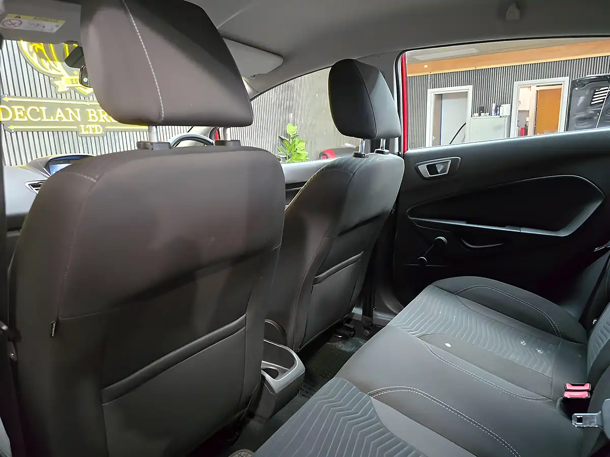 Used 2017 Ford Fiesta Zetec Red - Interior and Exterior details 13
