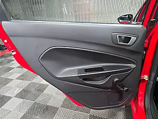 Used 2017 Ford Fiesta Zetec Red - Interior and Exterior details 14