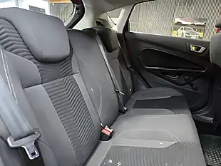 Used 2017 Ford Fiesta Zetec Red - Interior and Exterior details 17