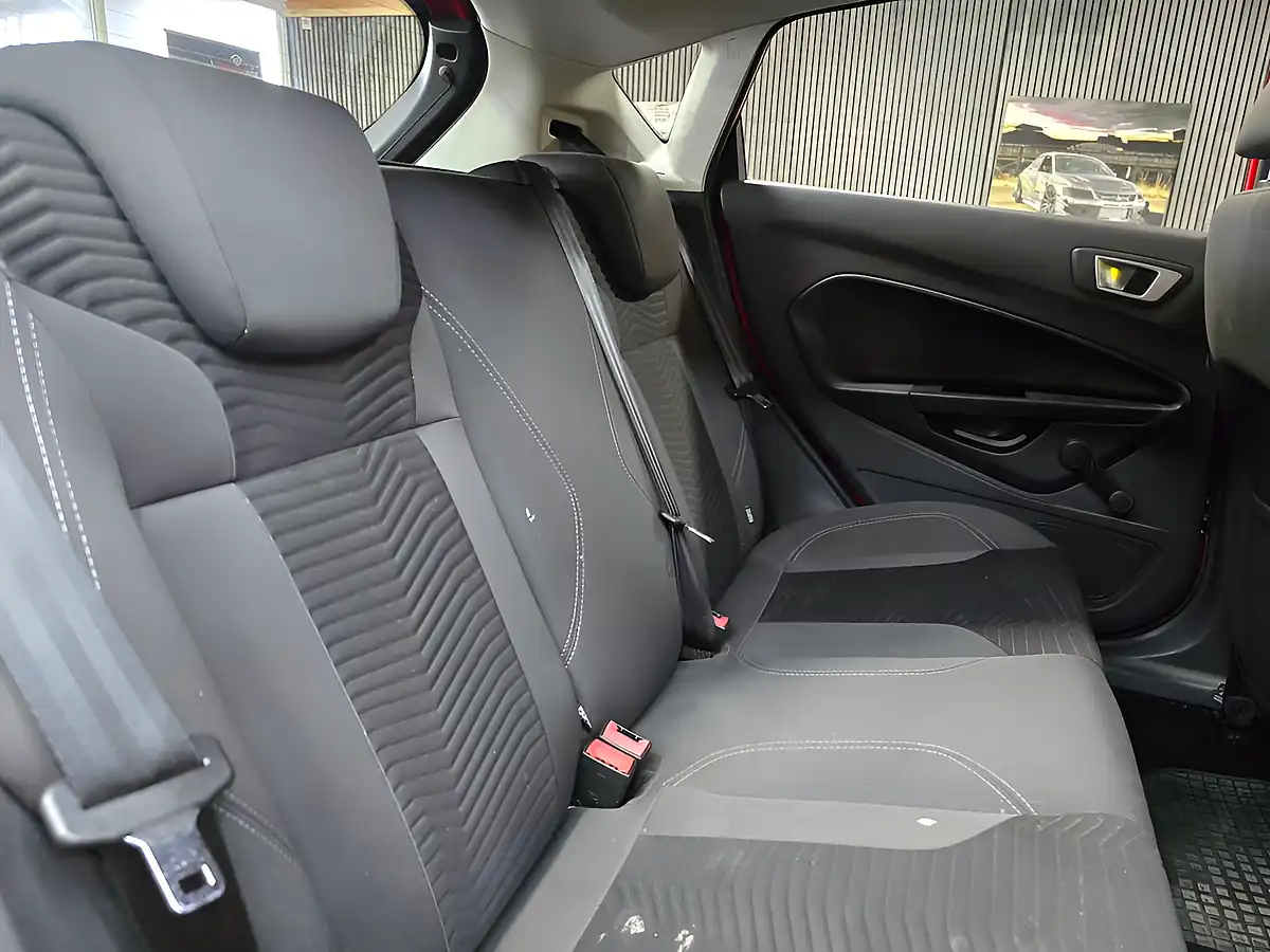 Used 2017 Ford Fiesta Zetec Red - Interior and Exterior details 17