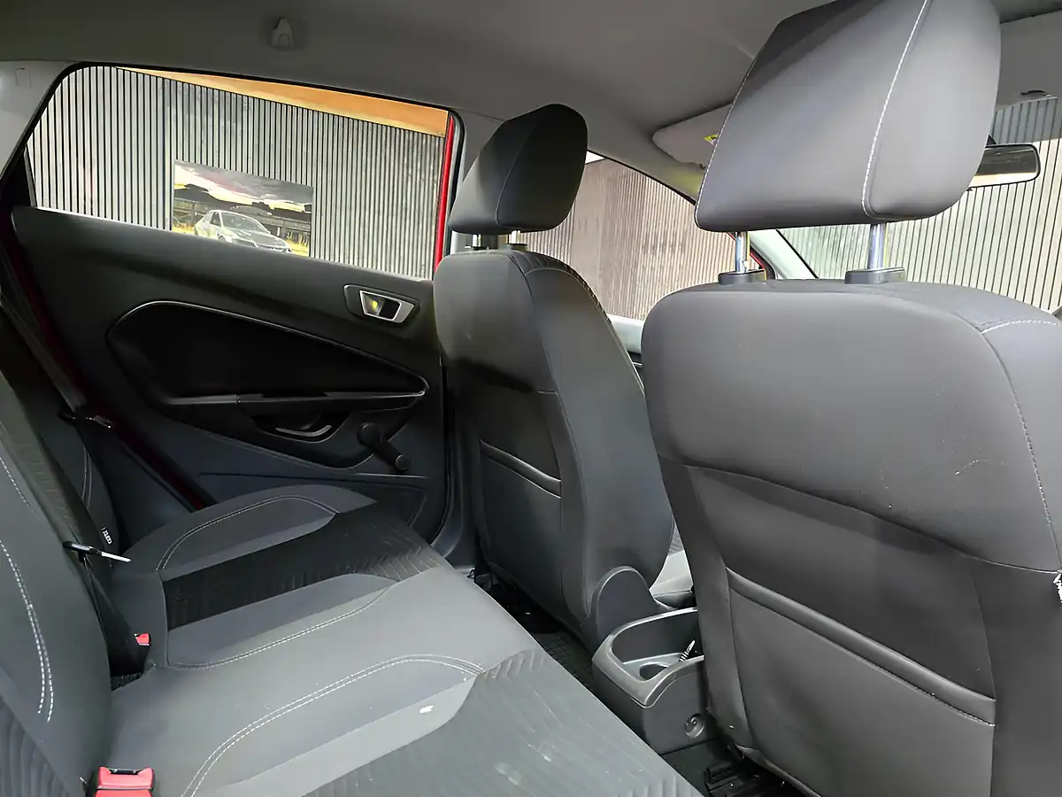 Used 2017 Ford Fiesta Zetec Red - Interior and Exterior details 18