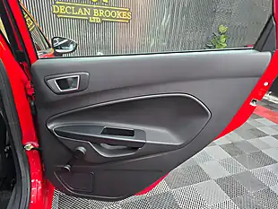 Used 2017 Ford Fiesta Zetec Red - Interior and Exterior details 19