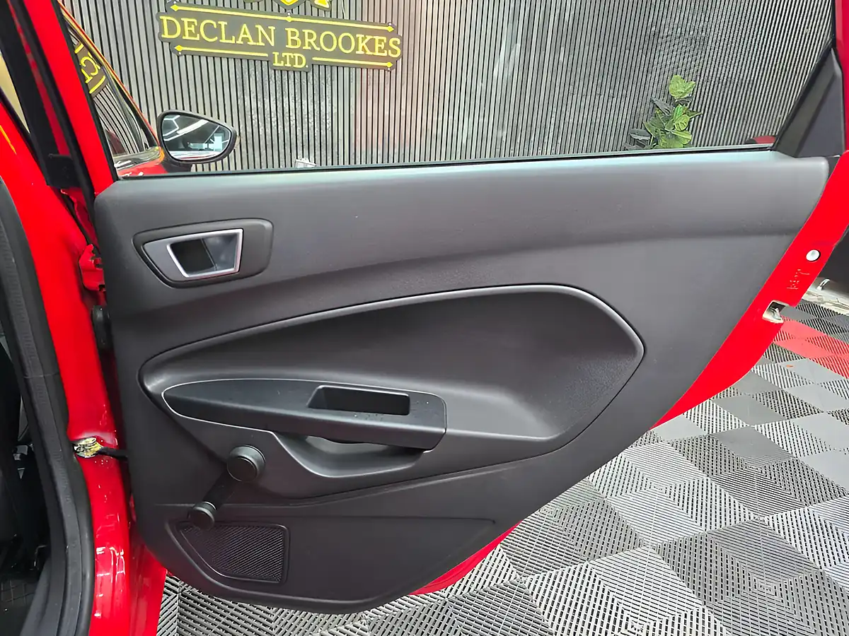 Used 2017 Ford Fiesta Zetec Red - Interior and Exterior details 19