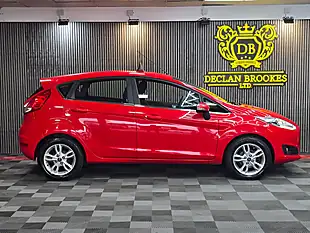 Used 2017 Ford Fiesta Zetec Red - Interior and Exterior details 2