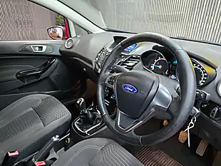 Used 2017 Ford Fiesta Zetec Red - Interior and Exterior details 20