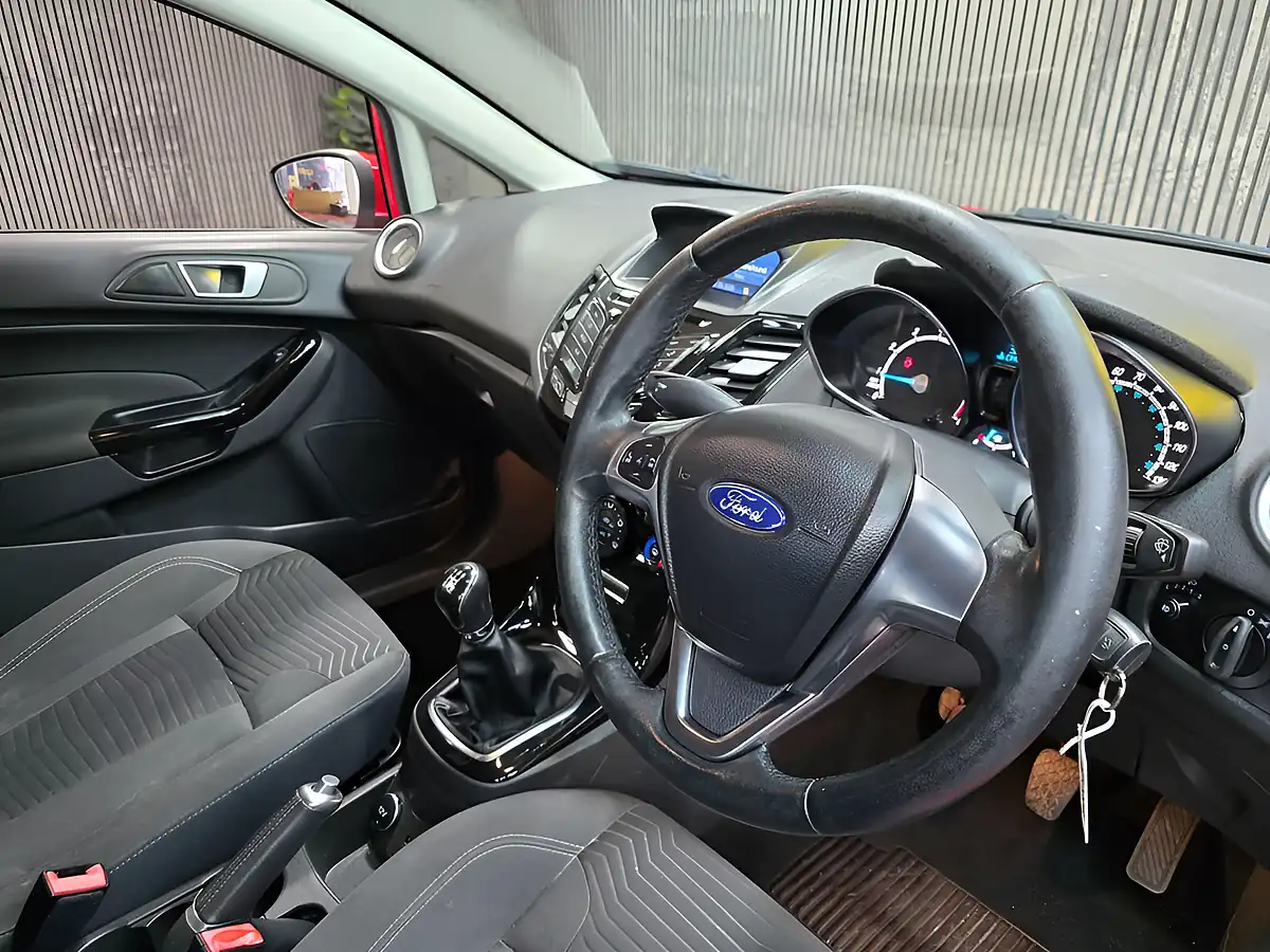 Used 2017 Ford Fiesta Zetec Red - Interior and Exterior details 20