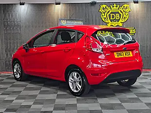 Used 2017 Ford Fiesta Zetec Red - Interior and Exterior details 5