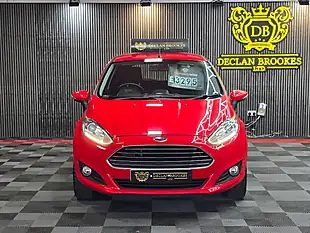 Used 2017 Ford Fiesta Zetec Red - Interior and Exterior details 8