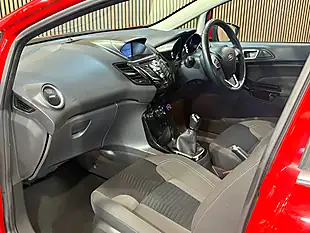 Used 2017 Ford Fiesta Zetec Red - Interior and Exterior details 11