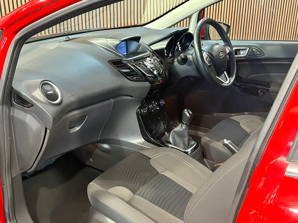 Used 2017 Ford Fiesta Zetec Red - Interior and Exterior details 11