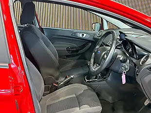 Used 2017 Ford Fiesta Zetec Red - Interior and Exterior details 12