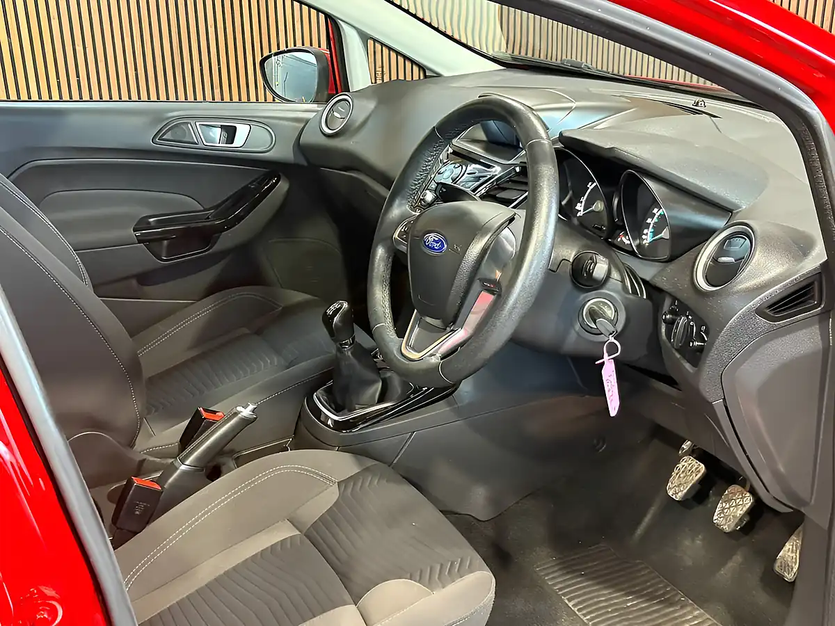 Used 2017 Ford Fiesta Zetec Red - Interior and Exterior details 13
