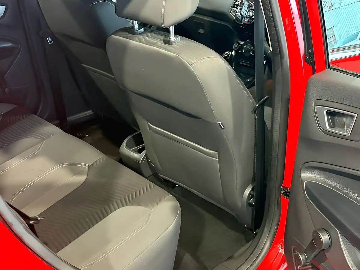 Used 2017 Ford Fiesta Zetec Red - Interior and Exterior details 14