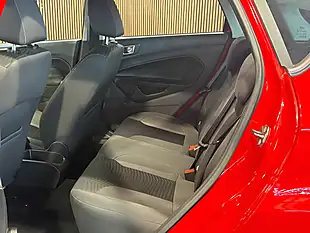 Used 2017 Ford Fiesta Zetec Red - Interior and Exterior details 15